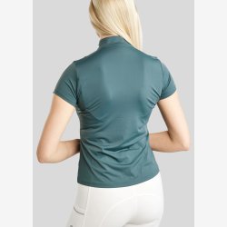 MoZuna Trningsbluse - Dark Slate