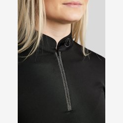 MoGaia m. Gunmetal Caviar tape - Sort