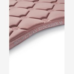 ES Sadelunderlag - Pink Pearl