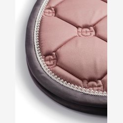 ES Sadelunderlag - Pink Pearl