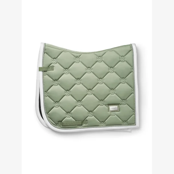 Equestrian Stockholm Dressur Sadelunderlag - Pistachio - FULL