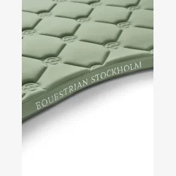 Equestrian Stockholm Dressur Sadelunderlag - Pistachio - FULL