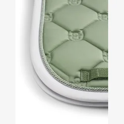 Equestrian Stockholm Dressur Sadelunderlag - Pistachio - FULL