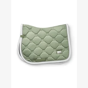 Equestrian Stockholm Spring Sadelunderlag - Pistachio - FULL