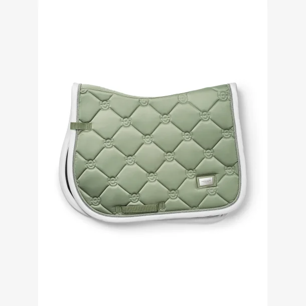 Equestrian Stockholm Spring Sadelunderlag - Pistachio - FULL