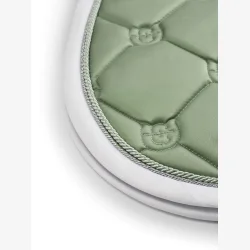 Equestrian Stockholm Spring Sadelunderlag - Pistachio - FULL