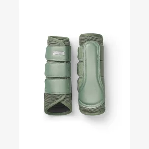 Equestrian Stockholm Brushing Boots - Pistachio