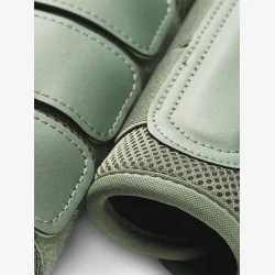 Equestrian Stockholm Brushing Boots - Pistachio