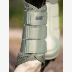 Equestrian Stockholm Brushing Boots - Pistachio