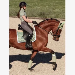 Equestrian Stockholm Dressur Sadelunderlag - Pistachio - FULL