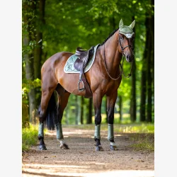 Equestrian Stockholm Spring Sadelunderlag - Pistachio - FULL