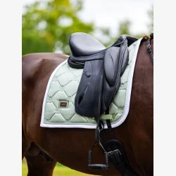 Equestrian Stockholm Dressur Sadelunderlag - Pistachio - FULL