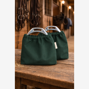 Lundgreen Stigb�jlesokker - Softshell - M�rk Gr�n