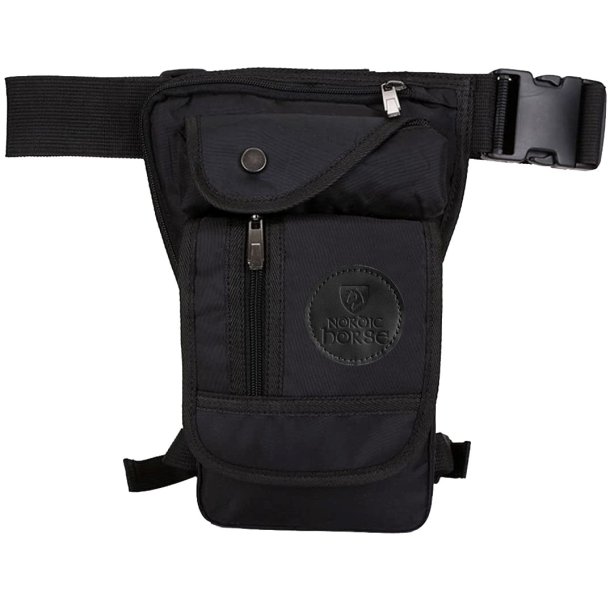 Nordic Ridetaske - sort