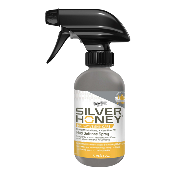 Absorbine Silver Honey Mud Defence Spray - 177ml