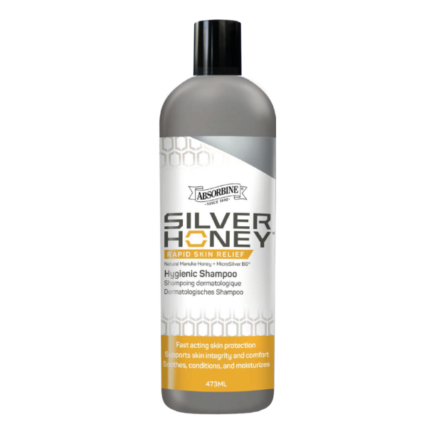 Absorbine Silver Honey Hygienic Shampoo - 473ml