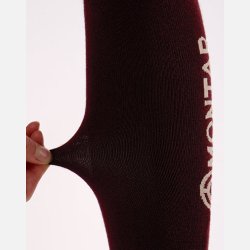 Montar Bambus knstrmpe - Plum