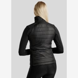 Montar Quilted Jakke - Emma - Sort