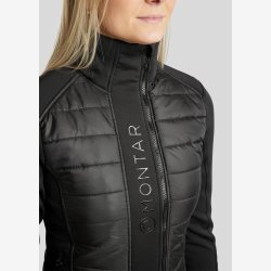 Montar Quilted Jakke - Emma - Sort