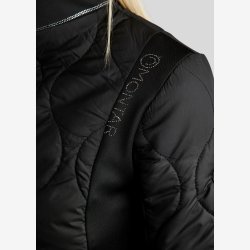 MoMary Jakke m. Gun Metal Krystaller - Sort