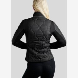 MoMary Jakke m. Gun Metal Krystaller - Sort