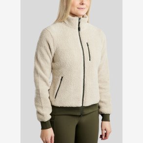 MoEbba Teddy Pile Jakke