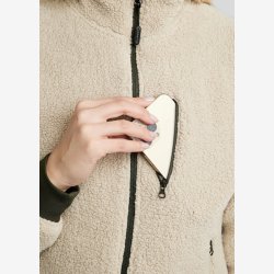 MoEbba Teddy Pile Jakke