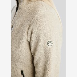 MoEbba Teddy Pile Jakke