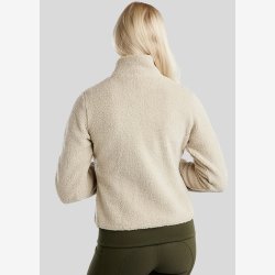 MoEbba Teddy Pile Jakke