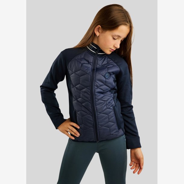 MoAva VIV Hybrid jakke - Navy - Brn
