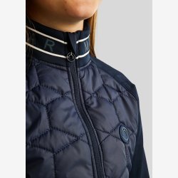 MoAva VIV Hybrid jakke - Navy - Brn