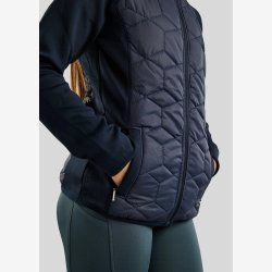 MoAva VIV Hybrid jakke - Navy - Brn