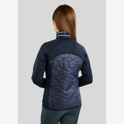 MoAva VIV Hybrid jakke - Navy - Brn