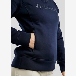 MoNaja Sweatshirt m. Gun Metal Krystaller