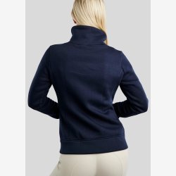 MoNaja Sweatshirt m. Gun Metal Krystaller