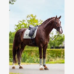 Equestrian Stockholm Dressur Sadelunderlag - Pistachio - FULL