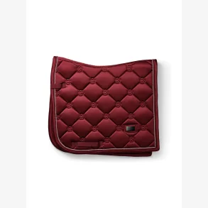 ES Dressur Sadelunderlag - Bordeaux - FULL