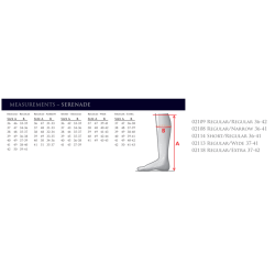 Mountain Horse Serenade RR RR - Sort