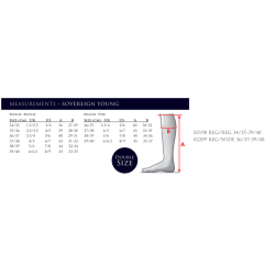 Mountain Horse Sovereign YOUNG RW - Sort