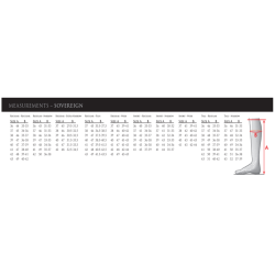 Mountain Horse Sovereign  HR RW - Sort