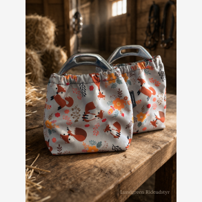 Lundgreen Stigb�jlesokker - Softshell - Beige med r�ve