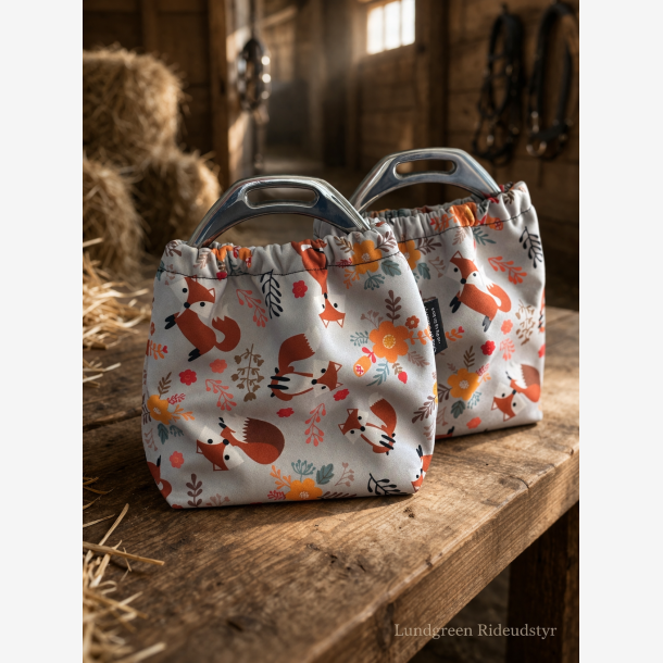 Lundgreen Stigb�jlesokker - Softshell - Beige med r�ve