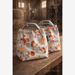 Lundgreen Stigb�jlesokker - Softshell - Beige med r�ve