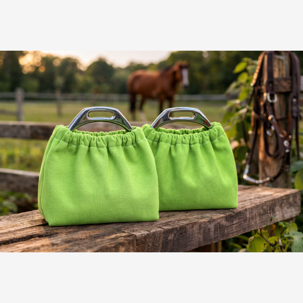Lundgreen Stigb�jlesokker - Softshell - Lime