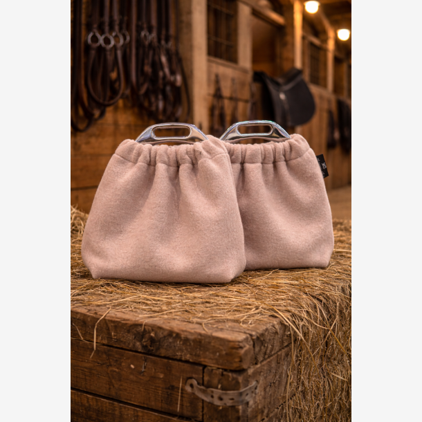 Lundgreen Stigb�jlesokker - Fleece - Beige