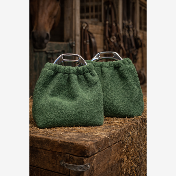 Lundgreen Stigb�jlesokker - Fleece - Gr�n