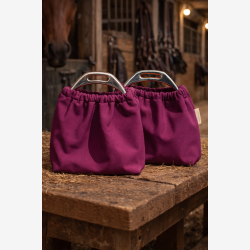 Lundgreen Stigb�jlesokker - Softshell - Bordeaux