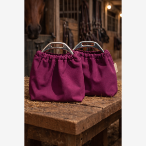 Lundgreen Stigb�jlesokker - Softshell - Bordeaux