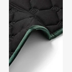 Equestrian Stockholm Dressur Sadelunderlag - Velvet - Sycamore Green