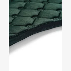Equestrian Stockholm Dressur Sadelunderlag - Velvet - Sycamore Green
